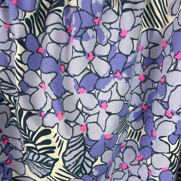 Perfect like new Mahi Gold Addie Dress Beach Blossom in Regatta L - Picture 9 of 10